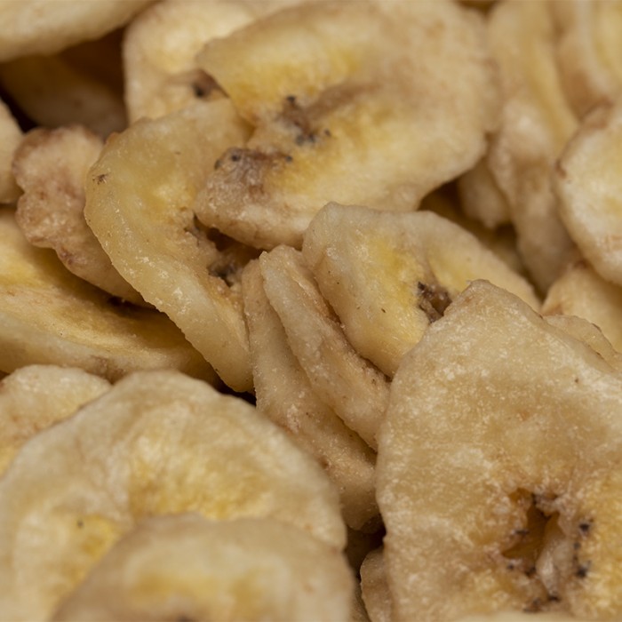 Bananes sucrées tranchées de culture naturelle