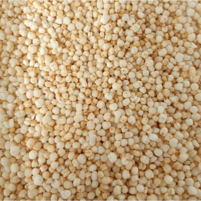 Quinoa soufflé de culture naturelle