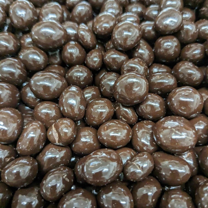 Grains de café enrobés de chocolat noir